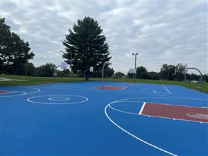 2021 - Country Club Basketball Court
