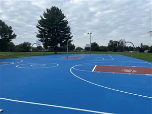2021 - Country Club Basketball Court