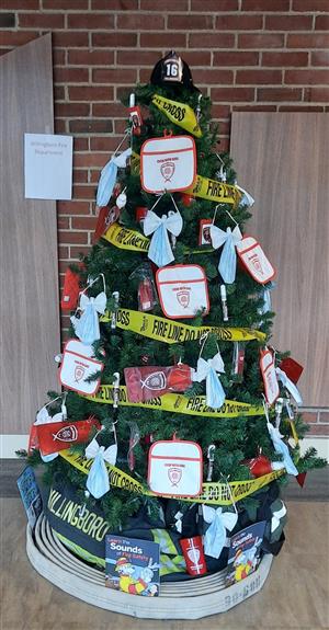 2021 Fire Department Tree