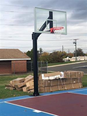 2022 Country Club Basketball Court Remodel