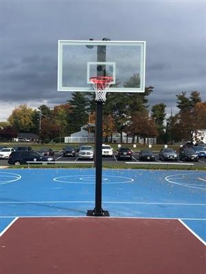 2022 Country Club Basketball Court Remodel