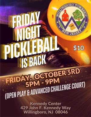 Pickleball open play