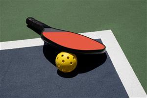 Pickleball Paddle and Ball Pickleball Paddle and Ball
