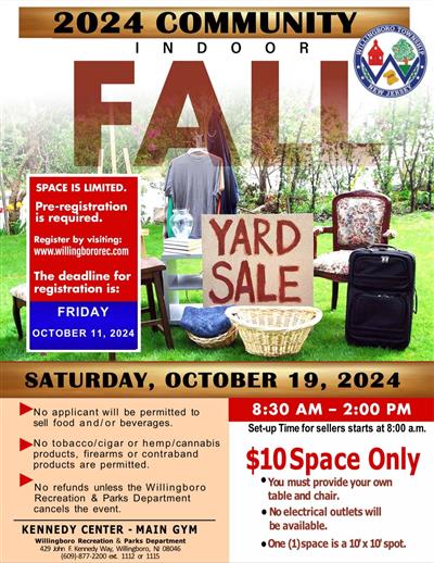 yard sale