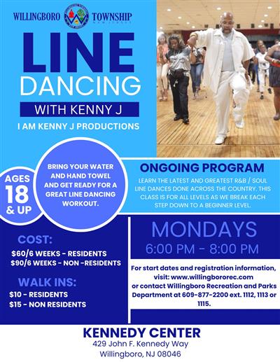 Line Dance with I Am Kenny J