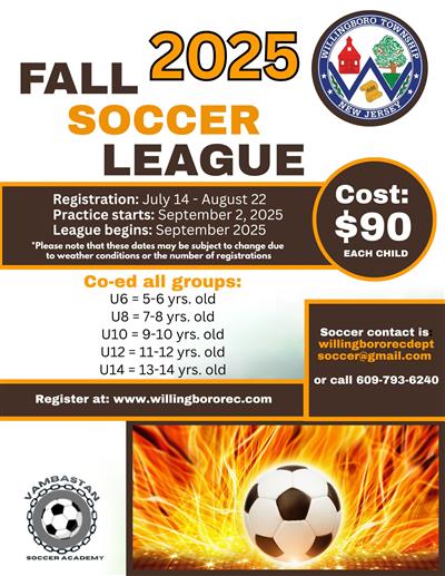 Fall Soccer