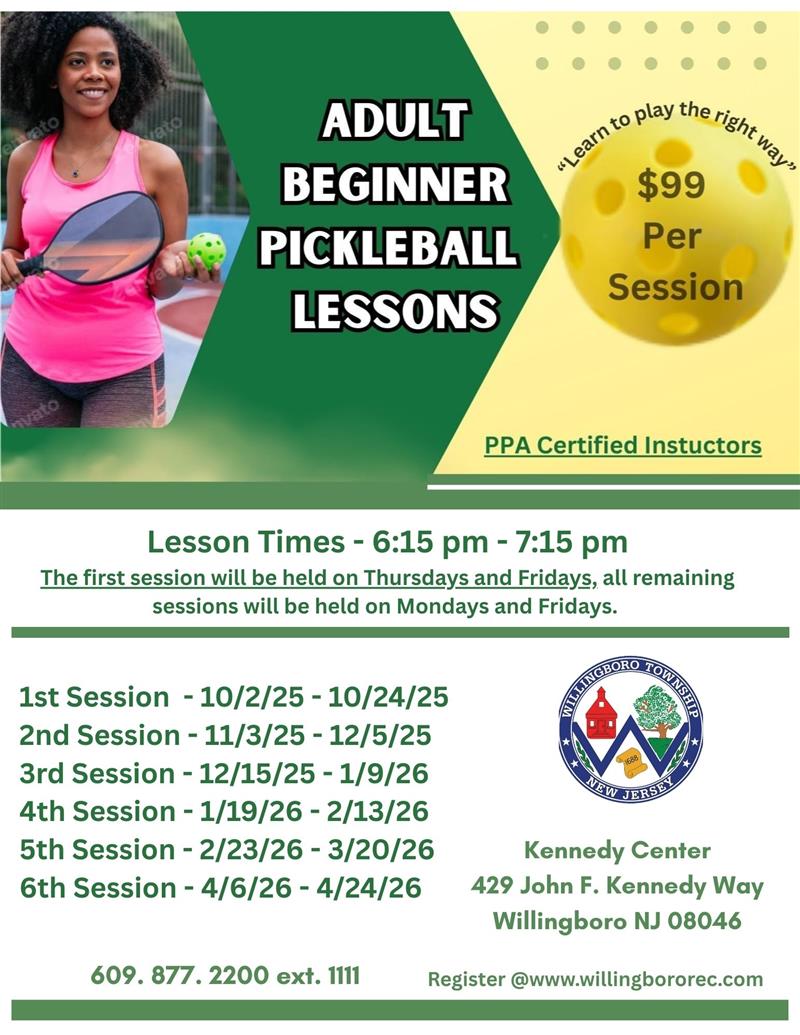 Pickleball Lessons